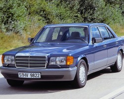 1986 Mercedes 560SE