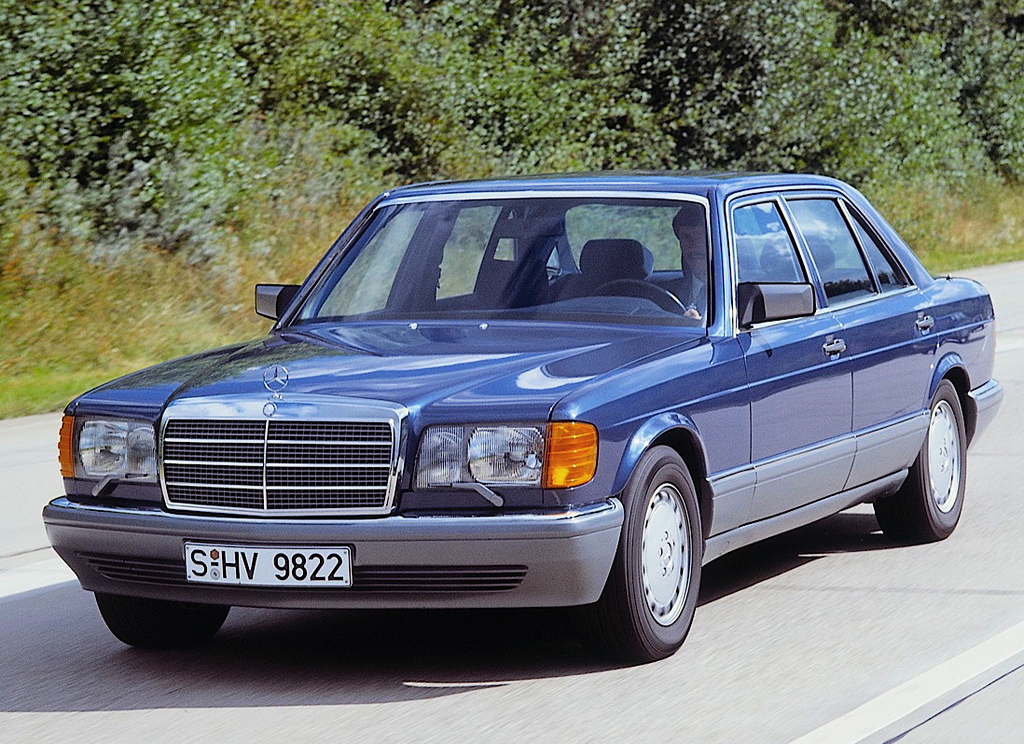 1986 Mercedes 560SE