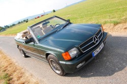 1988 mercedes 190e cabriolet