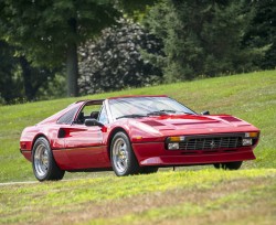 red ferrari 328