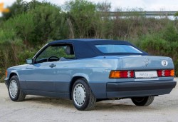 Mercedes 190E cabriolet