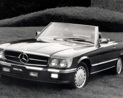 1989 Mercedes 560SL 107