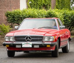 1988 mercedes 560sl