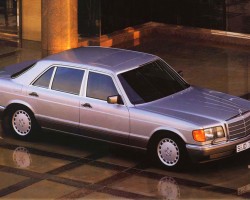 1991 Mercedes 126
