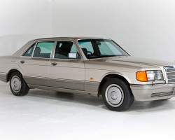 1991 Mercedes 500SEL 126