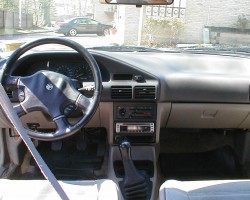 1991 Mercury Tracer interior