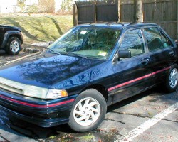 1991 Mercury Tracer LTS