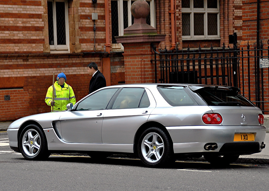 1993 Ferrari  456GT Venice wagon  a CLASSIC CARS TODAY ONLINE