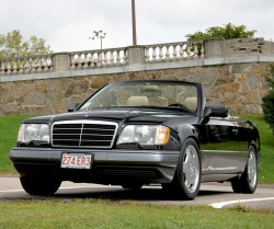 1994 mercedes e320 cabriolet