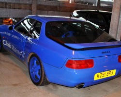 1994 Porsche 968 Club Sport