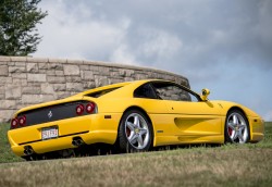 yellow Ferrari F355
