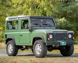 1997 land rover defender 90