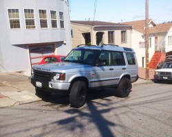 2003 land rover discovery 16-inch wheels