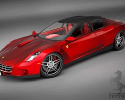 Ferrari 4 door
