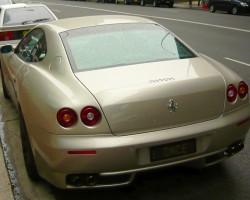 2010 Ferrari 612