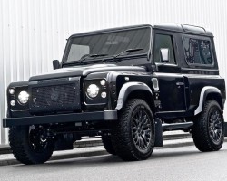 2013 Land Rover Defender Harris Tweed edition