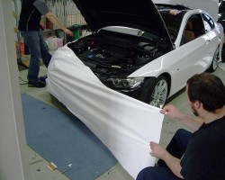 automotive vinyl wrapping