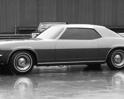 1970 Chevrolet Camaro prototype