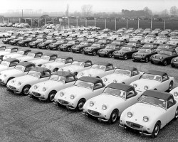 Austin Healey Sprites