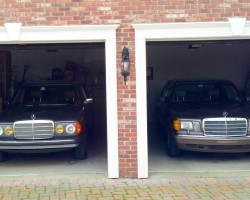 1985 Mercedes 300D, 1991 Mercedes 420SEL