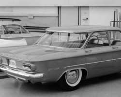 Pontiac Tempest Corvair prototype