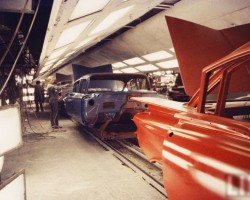 1959 Chevrolet Impala assembly line