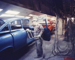 1959 Chevrolet Impala assembly line