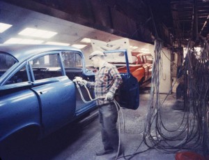 185-p 1959 FISHER BODY WORKS Assembly Line PHOTO  Chevrolet 