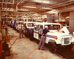 1969 Jeep assembly line