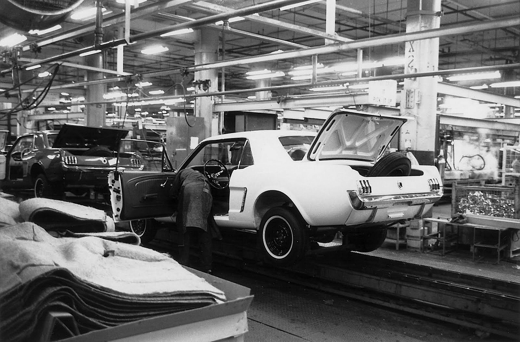Ford mustang assembly plants #10