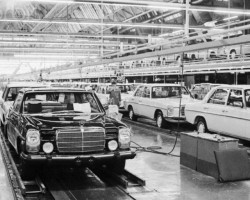 1974 Mercedes 240D models