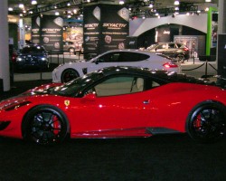 at the 2013 New York Auto Show