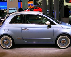 at the 2013 New York Auto Show