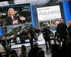 at the 2013 New York Auto Show