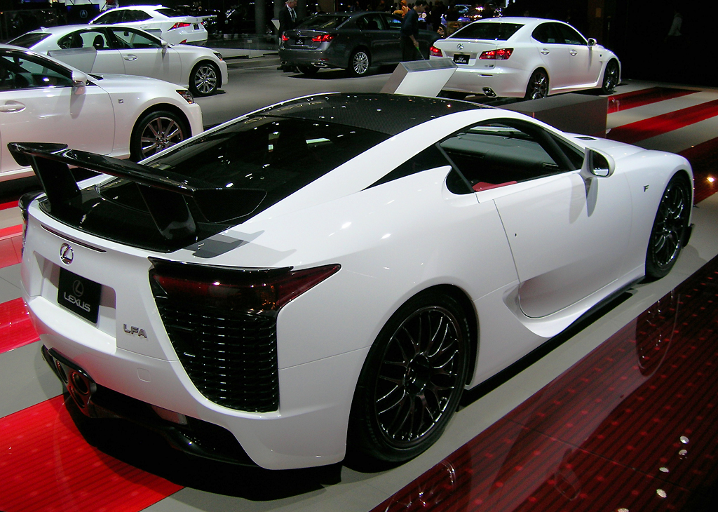 2014 Lexus Lfa At The 2013 New York Auto Show Classic Cars