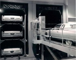1975 Cadillac assembly line