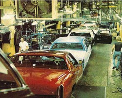 1978 Cadillac, assembly line, Eldorado, Fleetwood