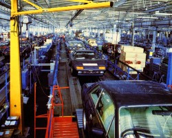 Ferrari 512 BB Ferrari 400i assembly line