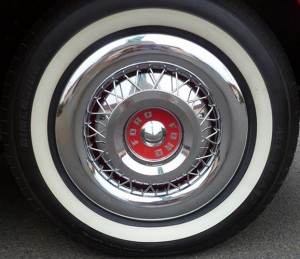 1950s Ford style wire wheel overlay | CLASSIC CARS TODAY ONLINE
