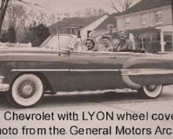 Lyon wire wheel covers