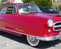 1953 Nash wire wheel covers