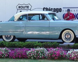 1953 Packard wire wheels