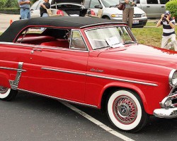 1954 Hudson Jet wire wheel covers