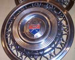 Lyons wire wheel cover