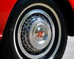 Nash wire wheel covers
