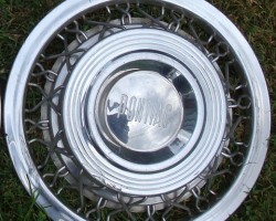 1955 1956 Pontiac wire wheel cover