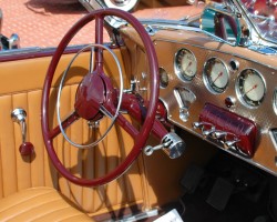 1937 Cord interior