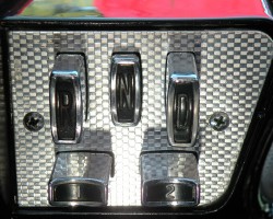 1959 Dodge Coronet pushbutton shift