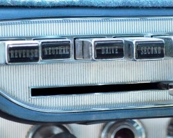 1964 Dodge pushbutton transmission control
