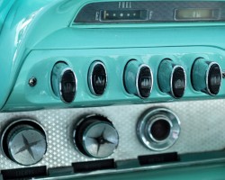 1960 DeSoto pushbutton control